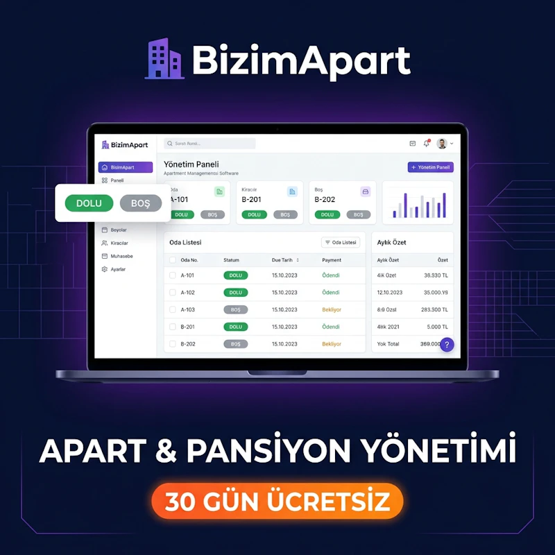 BizimApart screenshot 4