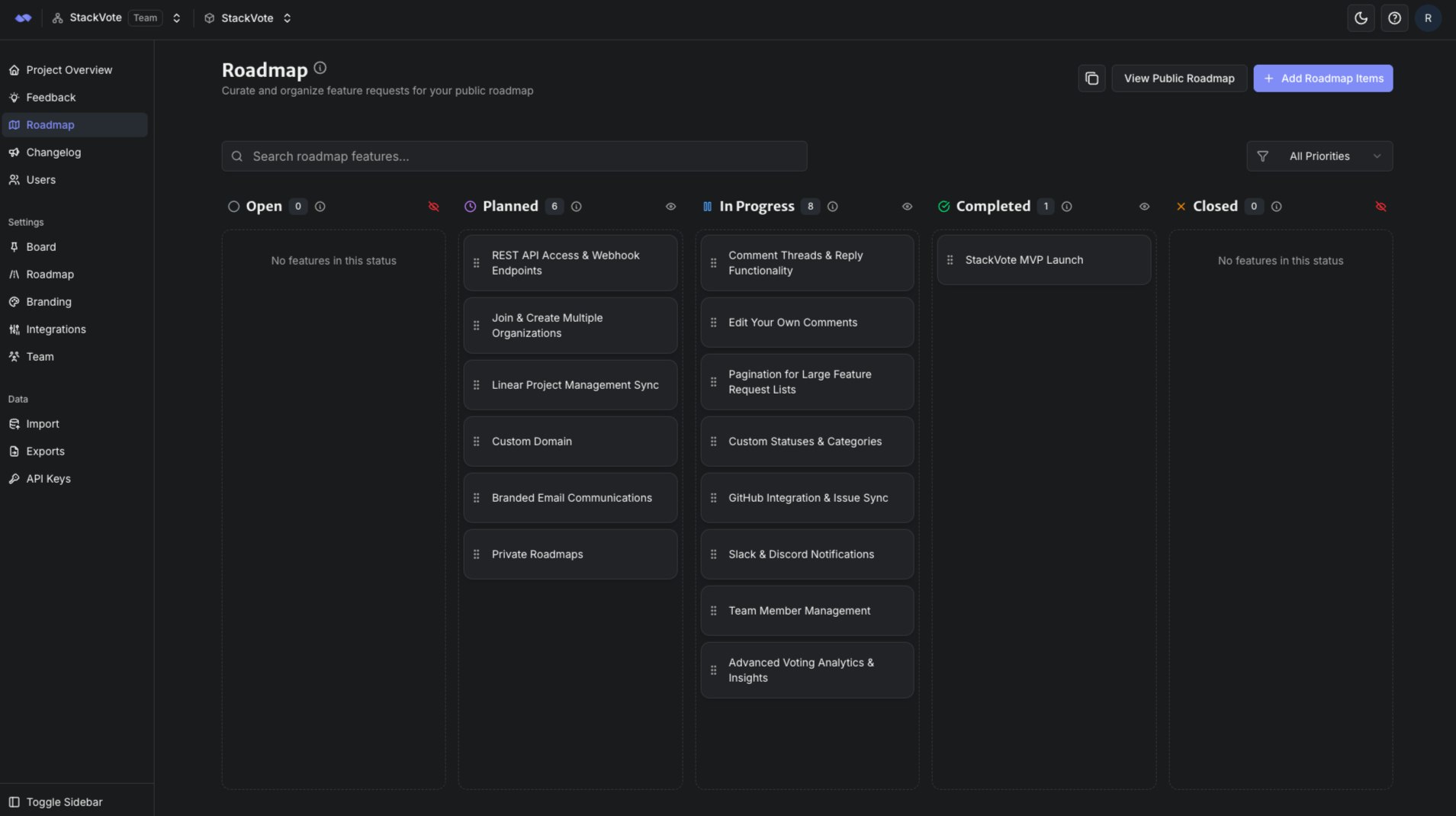 StackVote gallery image