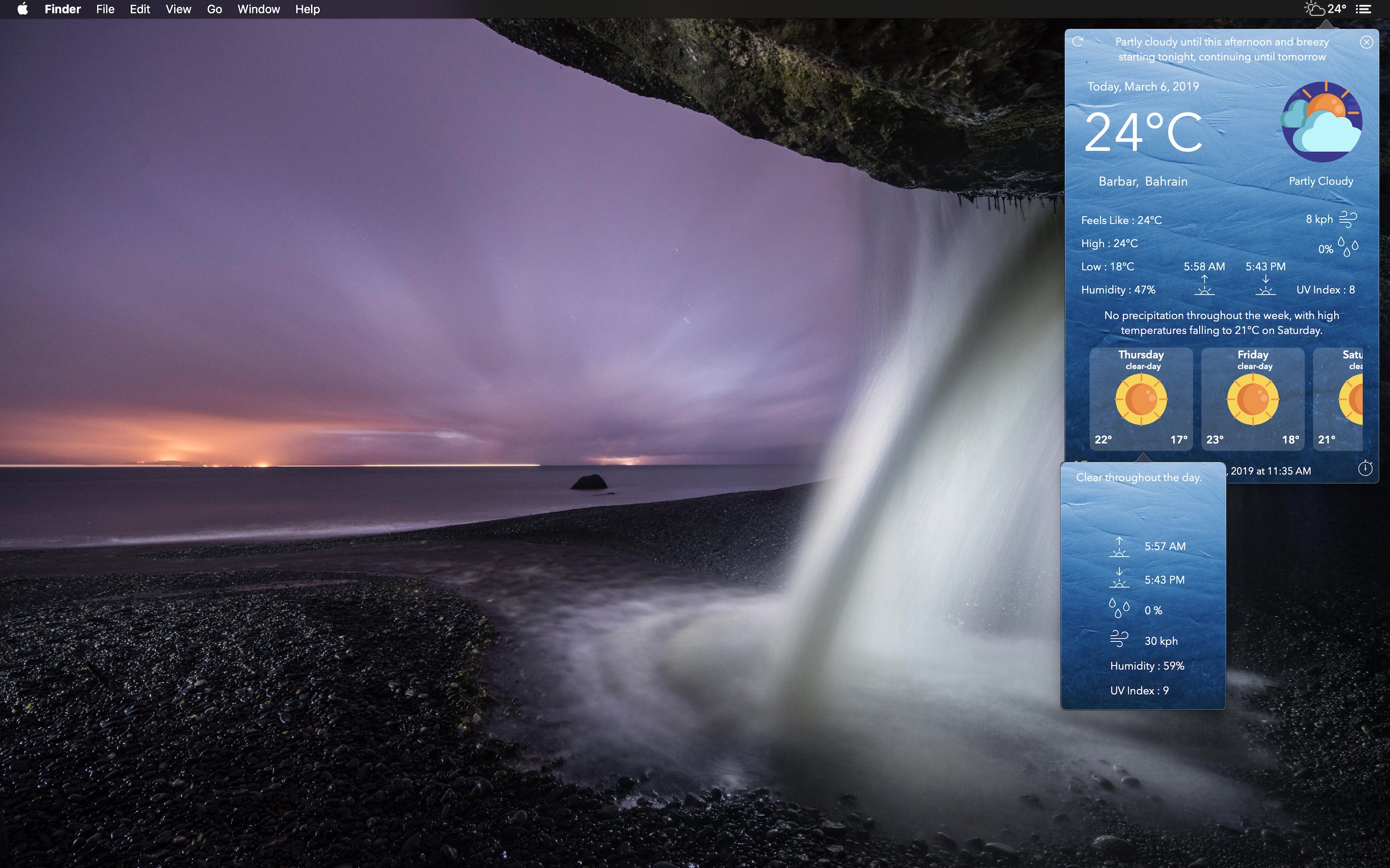 Weather Status gallery image