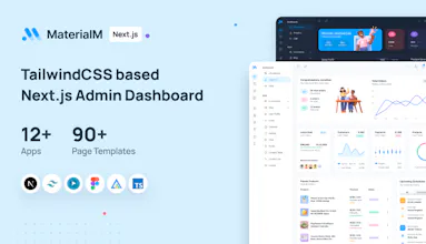 Tailwind Dashboard Templates & Themes gallery image