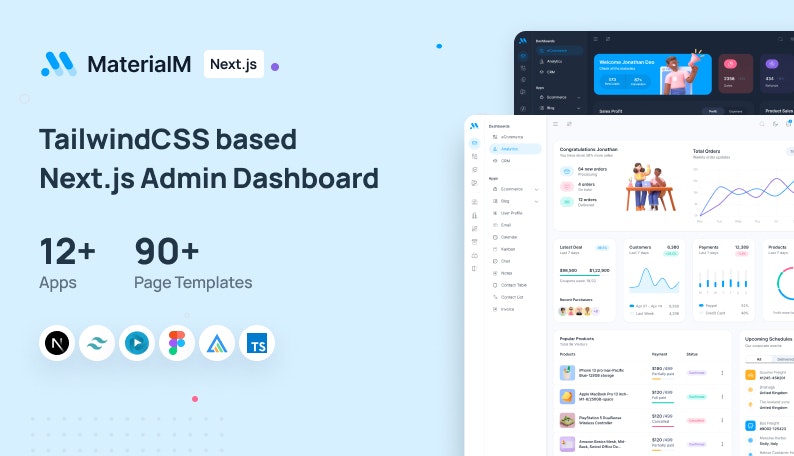 Tailwind Dashboard Templates & Themes media 8