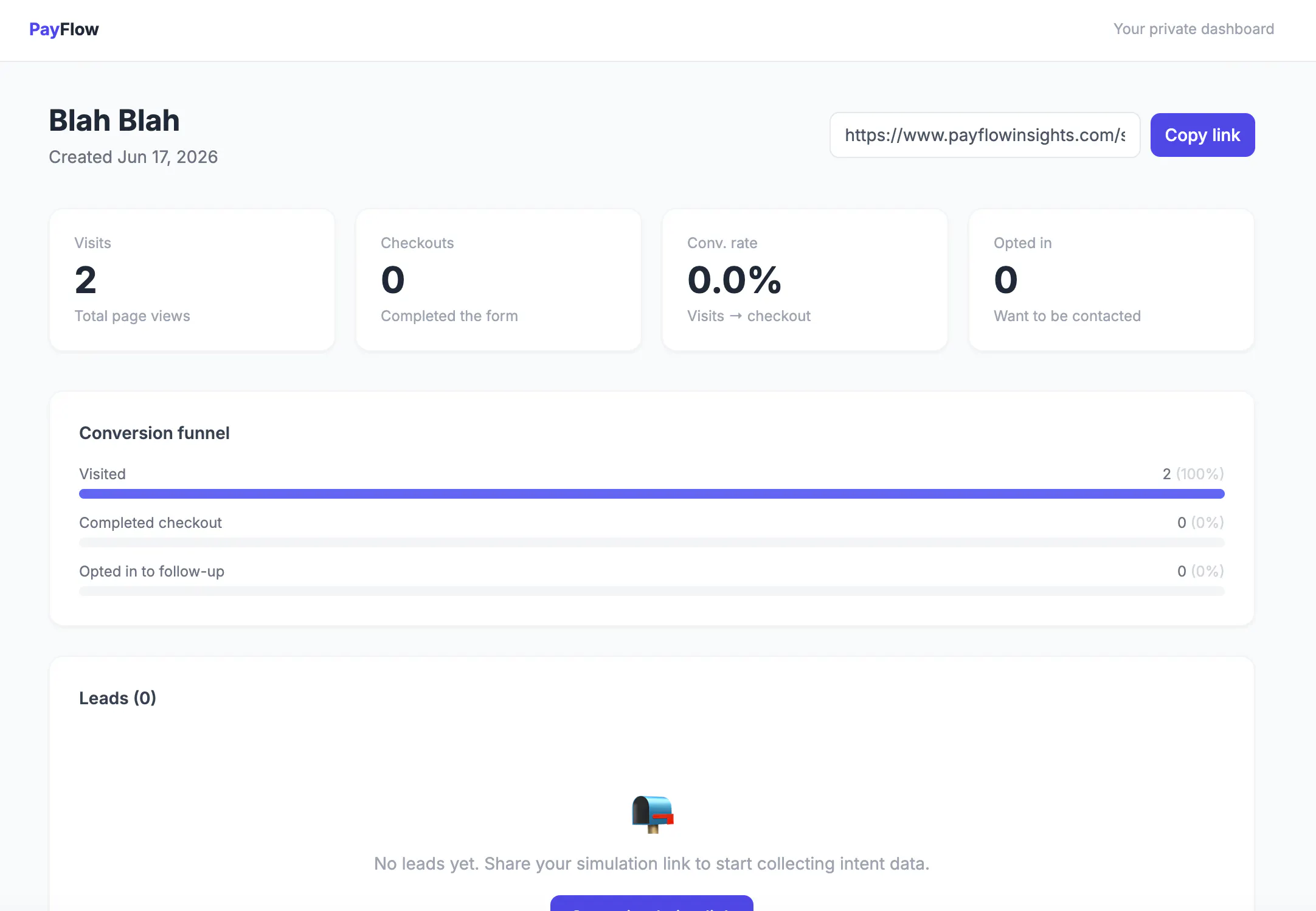 PayFlow Insights gallery image