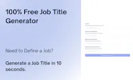 Job Title Generator