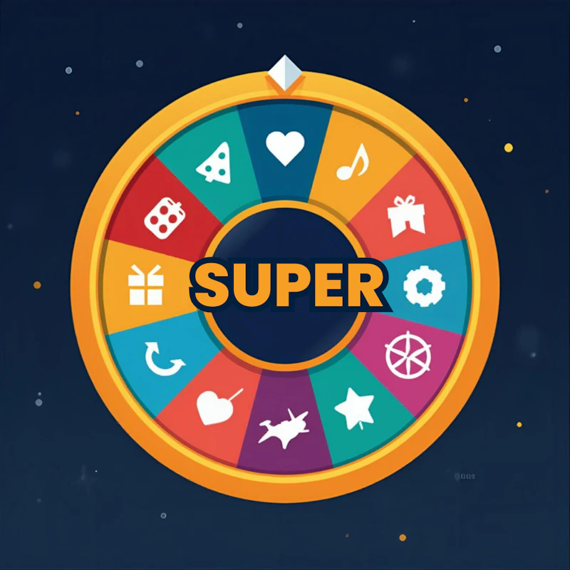 Spin Wheel: Realtime Decision screenshot 1