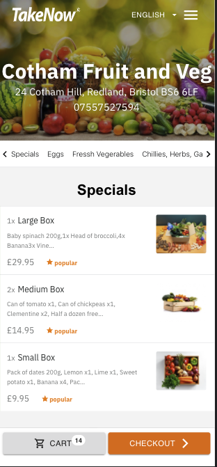 TakeNow gallery image