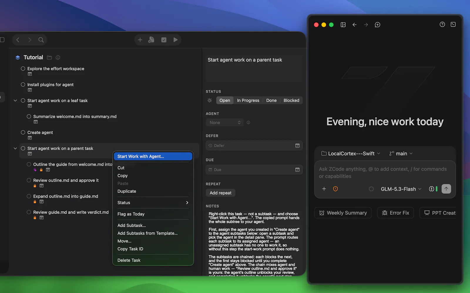 LocalCortex screenshot 1