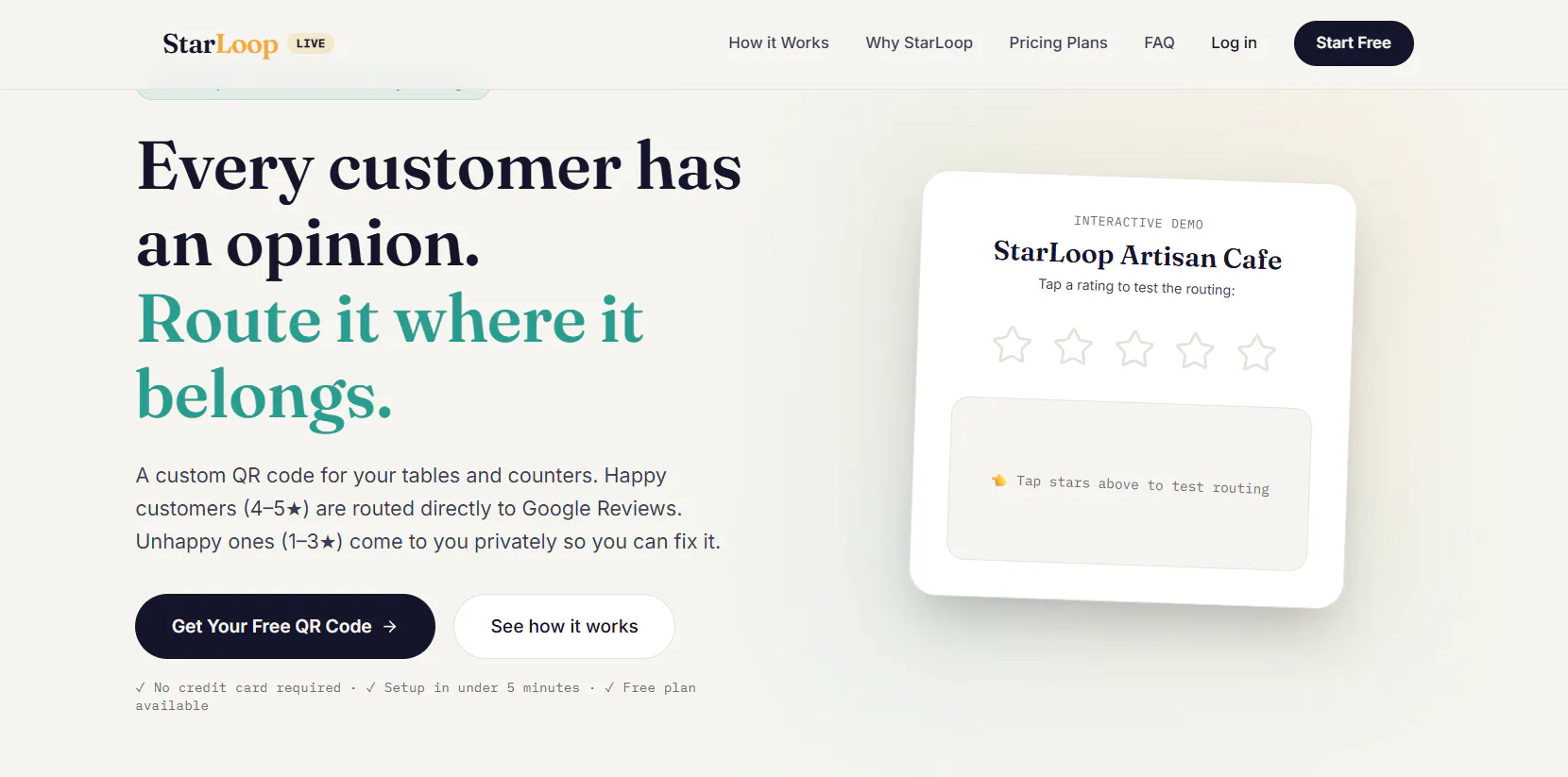 StarLoop: Google Review QR Generator gallery image