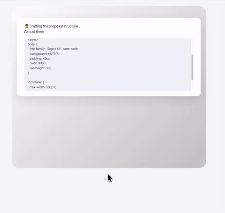 ROI Proposal Generator gallery image