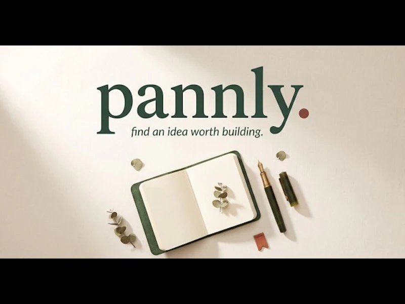Pannly: ideas refunded if you ship screenshot 1 (video preview)