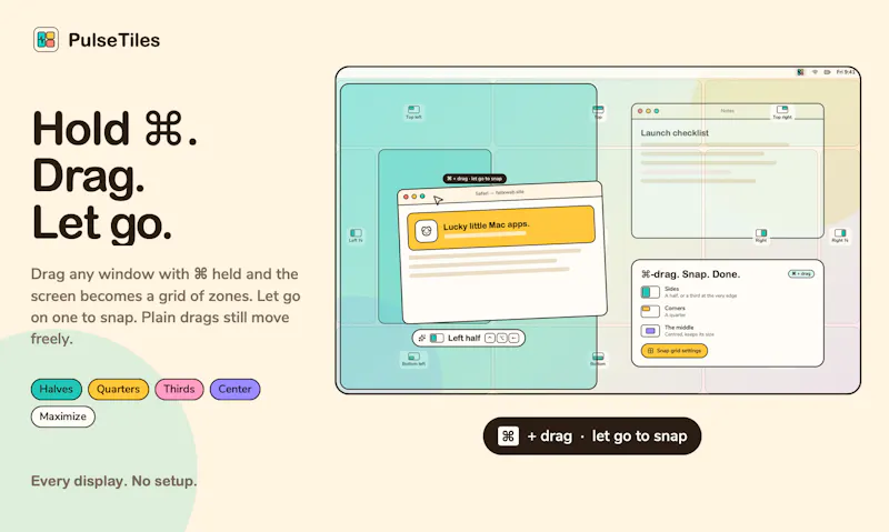 PulseTiles screenshot 4