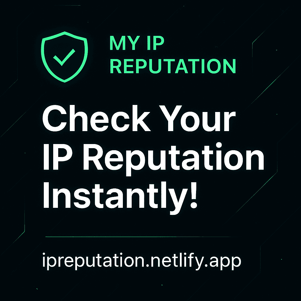 IP Reputation Lookup gallery image
