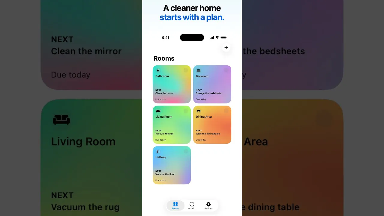 Cleaning Schedule gallery image