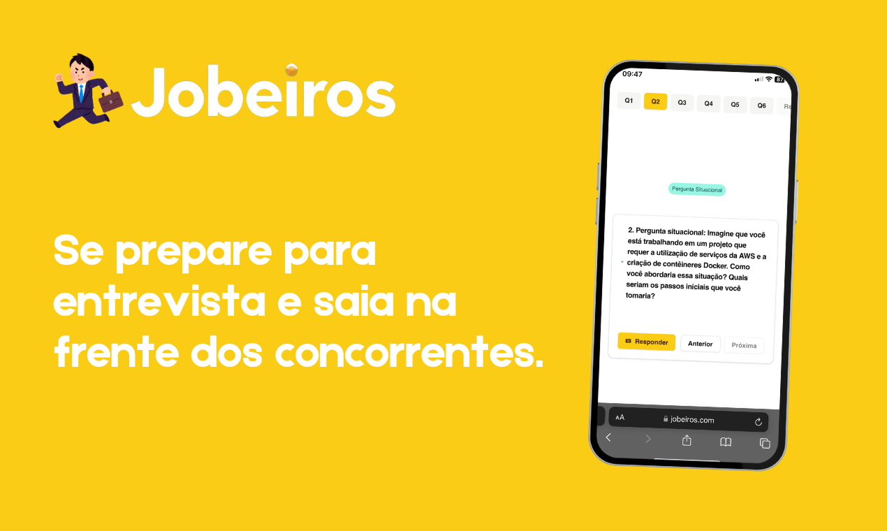 Jobeiros - 면접 시뮬레이터 및 이력서 도구 미디어 2