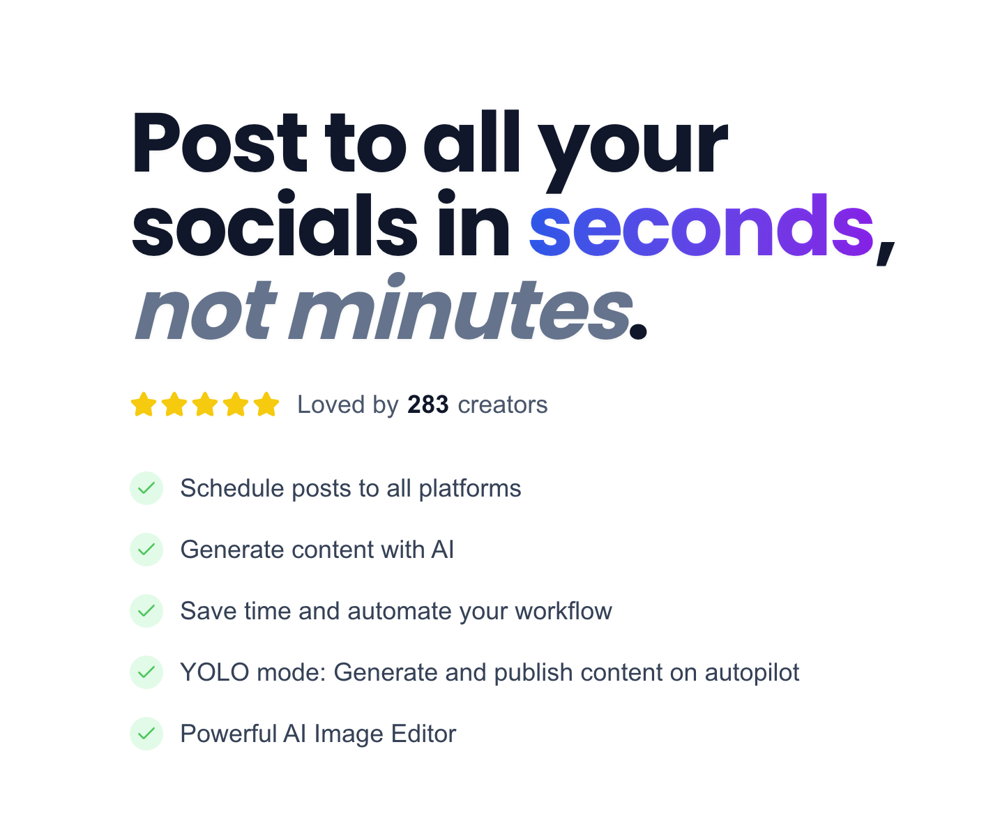 PostQuickAI
