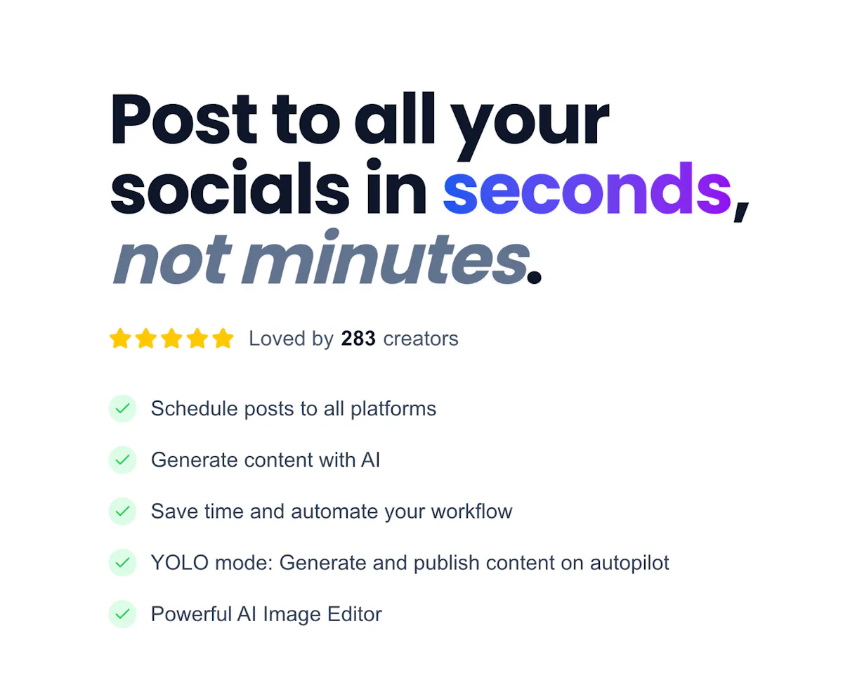 PostQuickAI