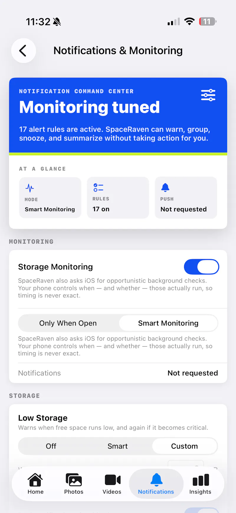 SpaceRaven: Storage Cleaner screenshot 6