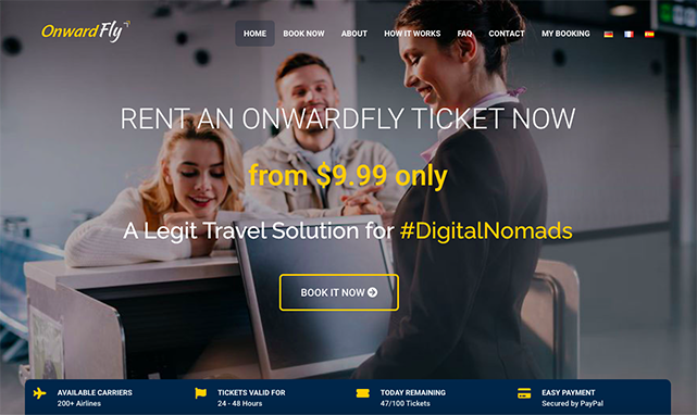 OnwardFly gallery image