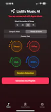 Listify Music AI gallery image