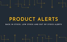 Ordersify: Product Alerts media 2