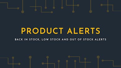 Ordersify: Product Alerts gallery image