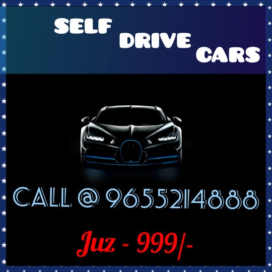 Self Driven Cars for Rent in Chennai