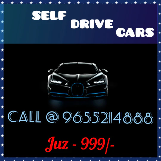 Self Driven Cars for Rent in Chennai