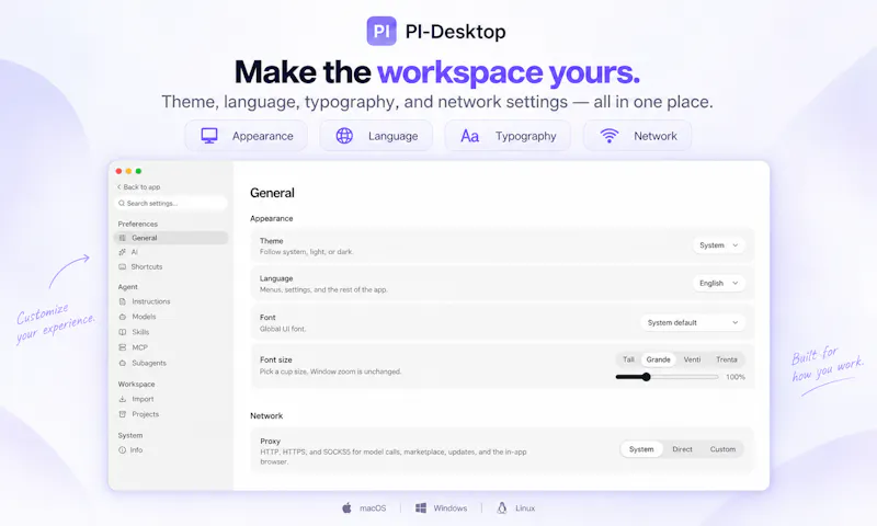 PI-Desktop screenshot 2