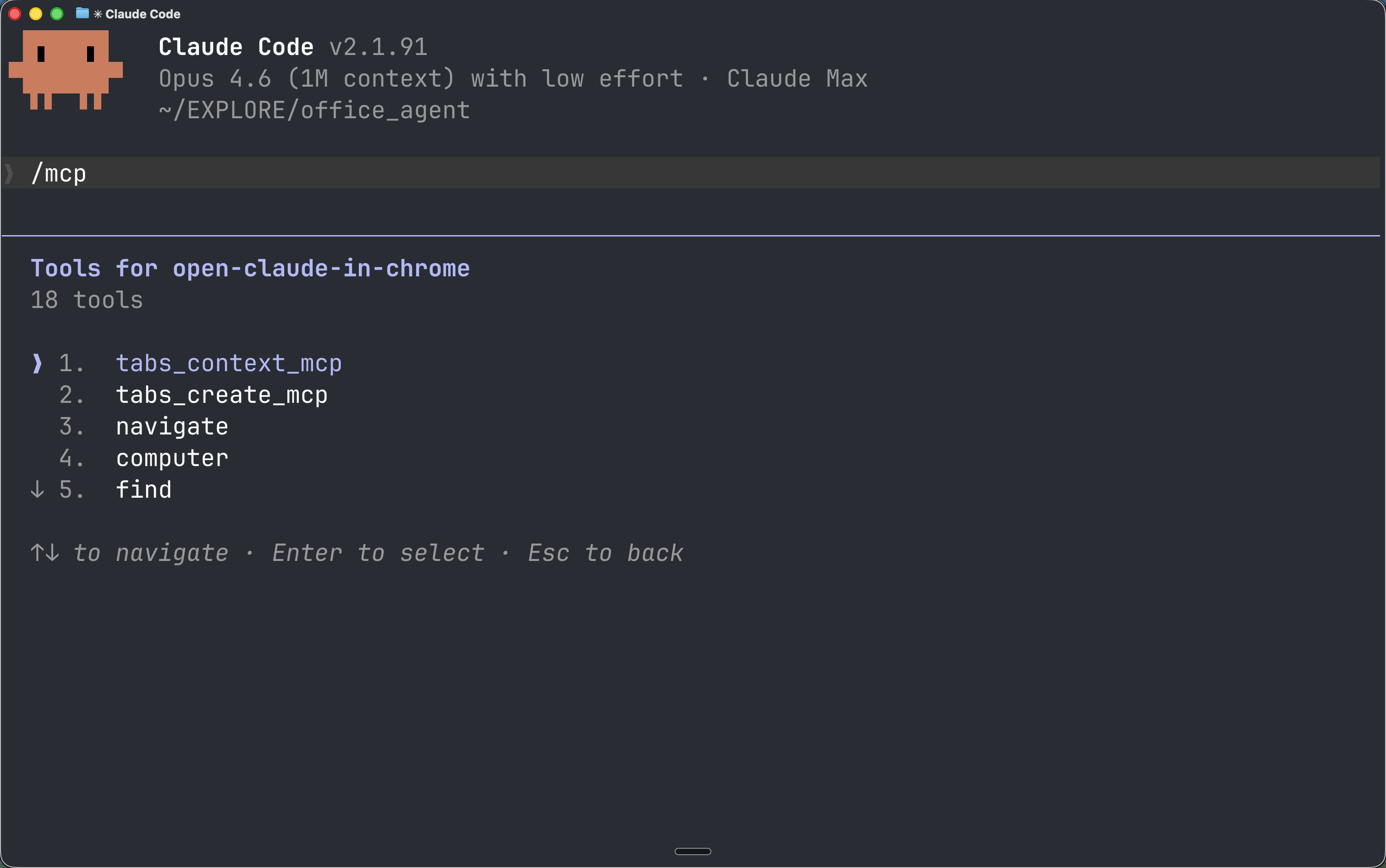 Open Claude in Chrome gallery image
