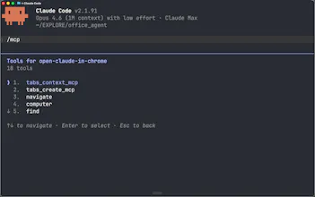 Open Claude in Chrome gallery image