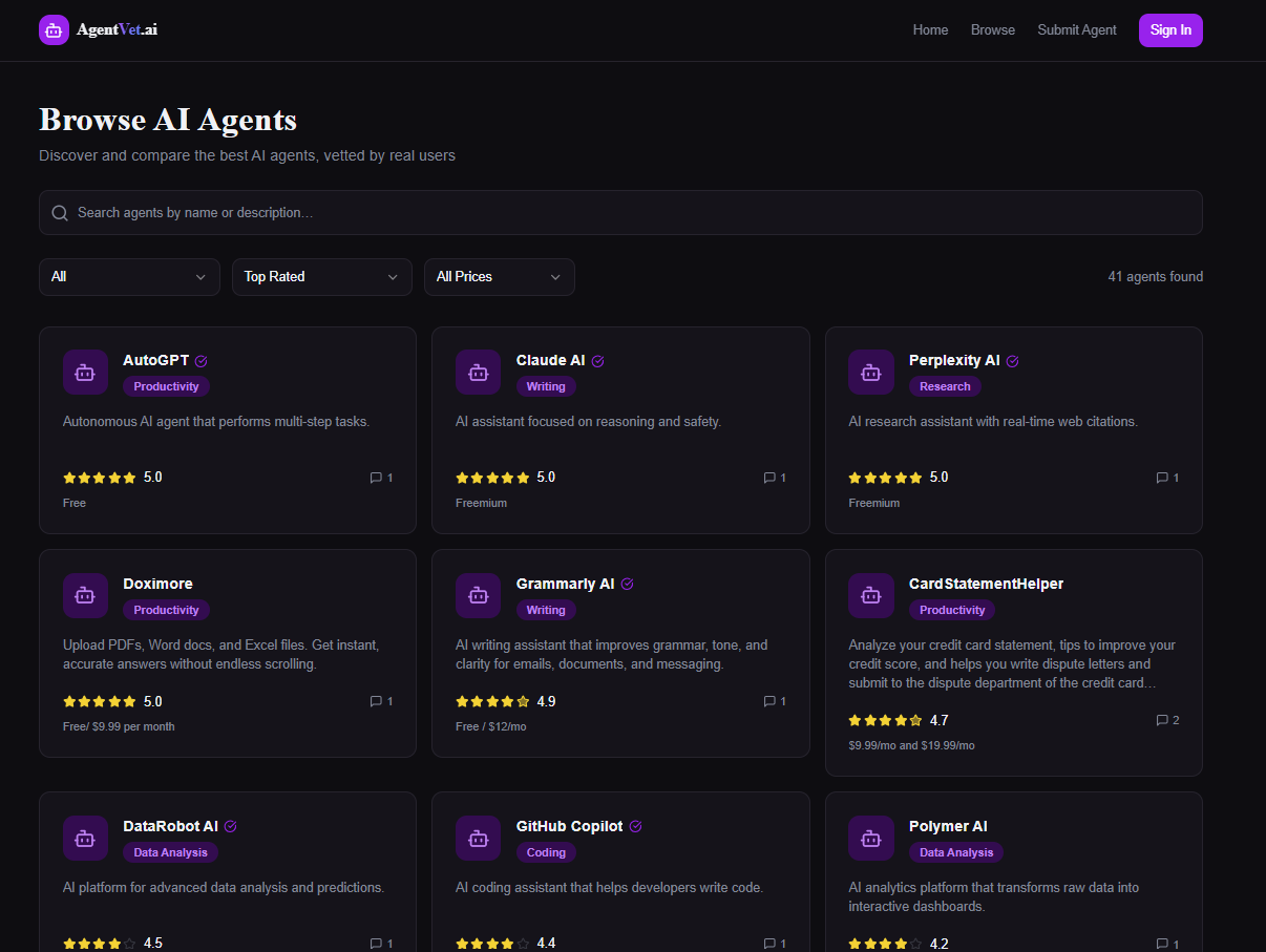 AgentVet.ai gallery image