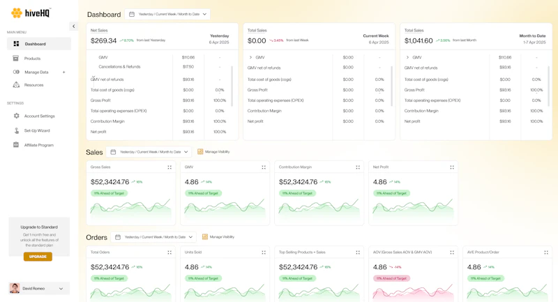 HiveHQ screenshot 4