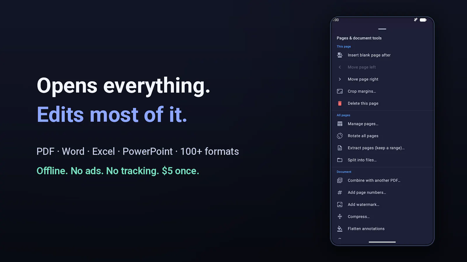 Universal File Opener screenshot 2