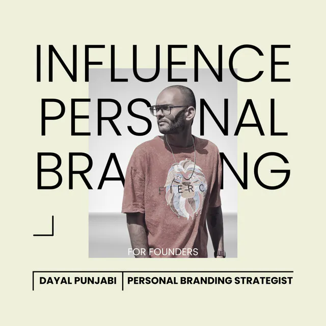 Influence:Personal Branding For Founders