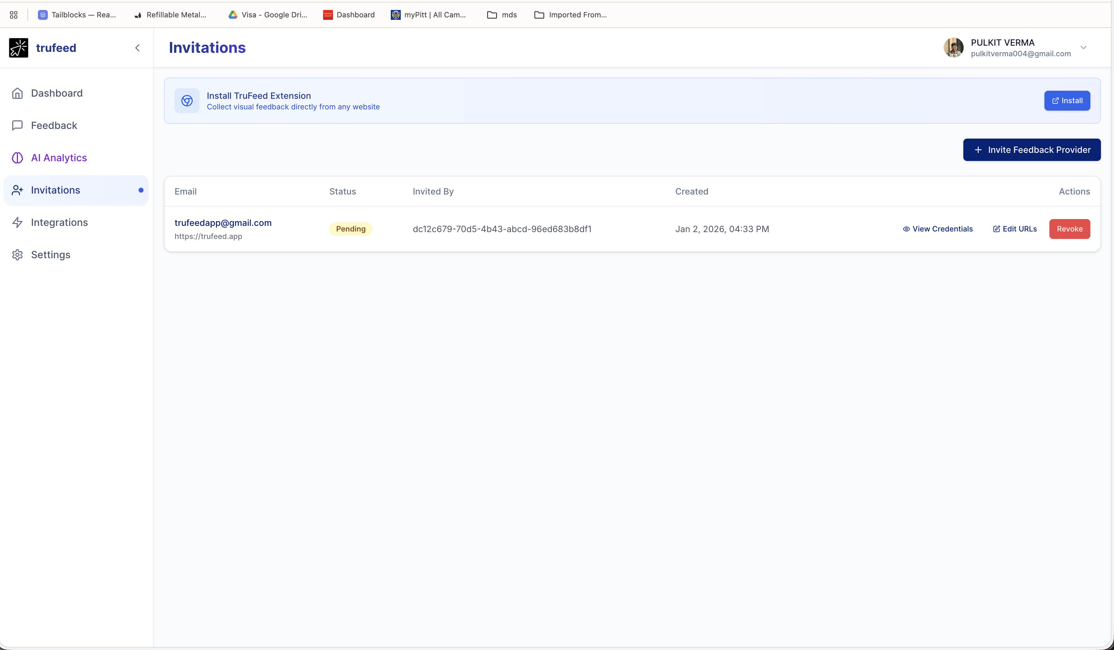 TruFeed - Screenshot 5 showing product features and functionality