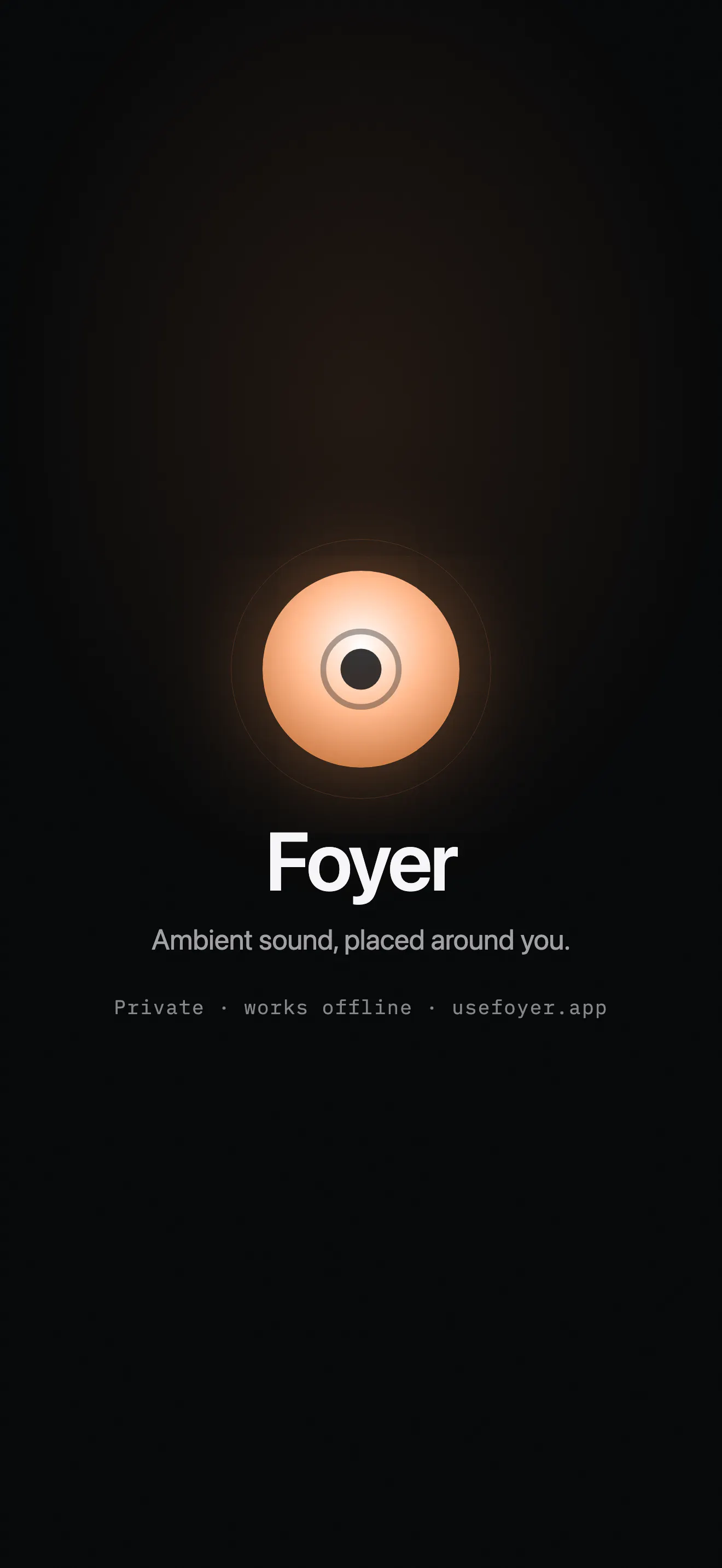 Foyer screenshot