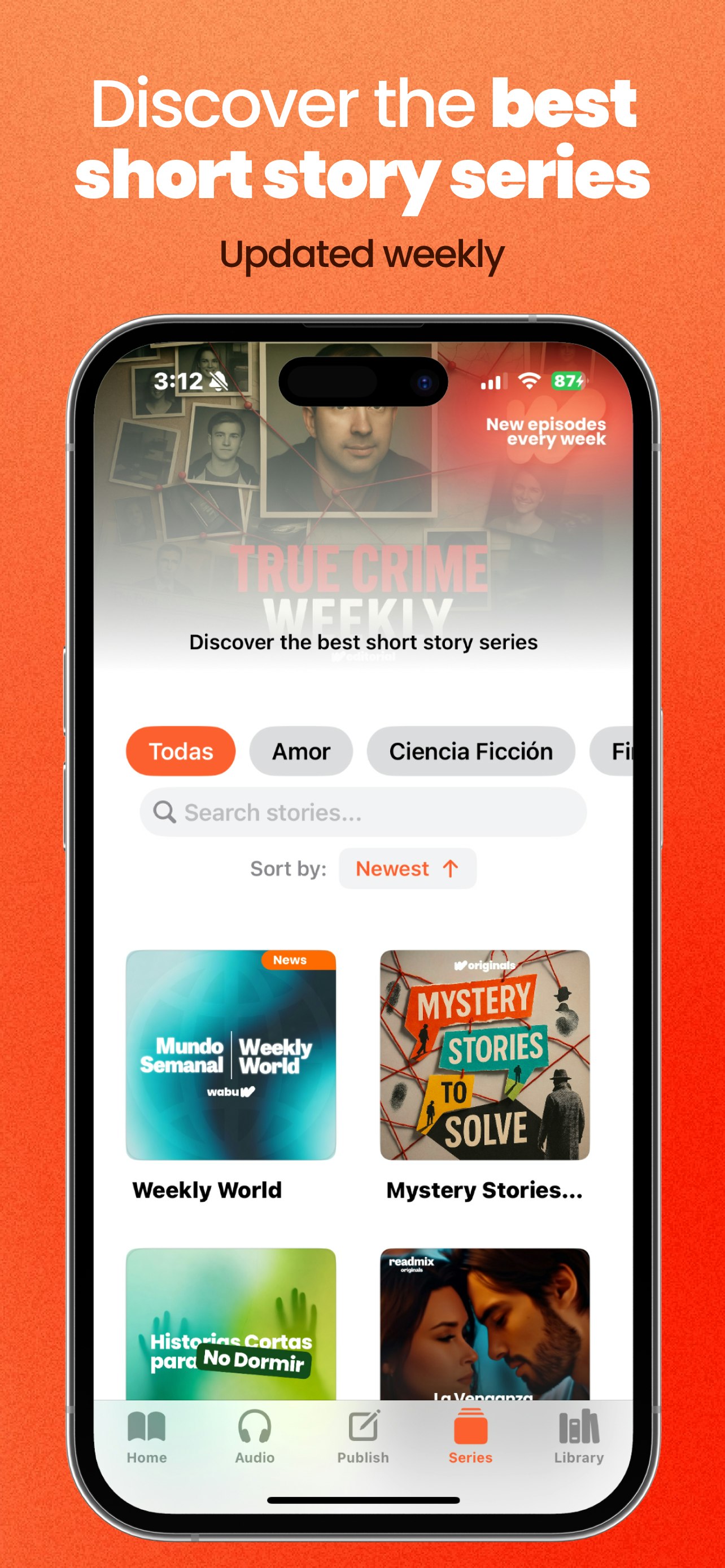 Média Il a brisé - L'application pour les nouvelles, les livres audio et les podcasts 7