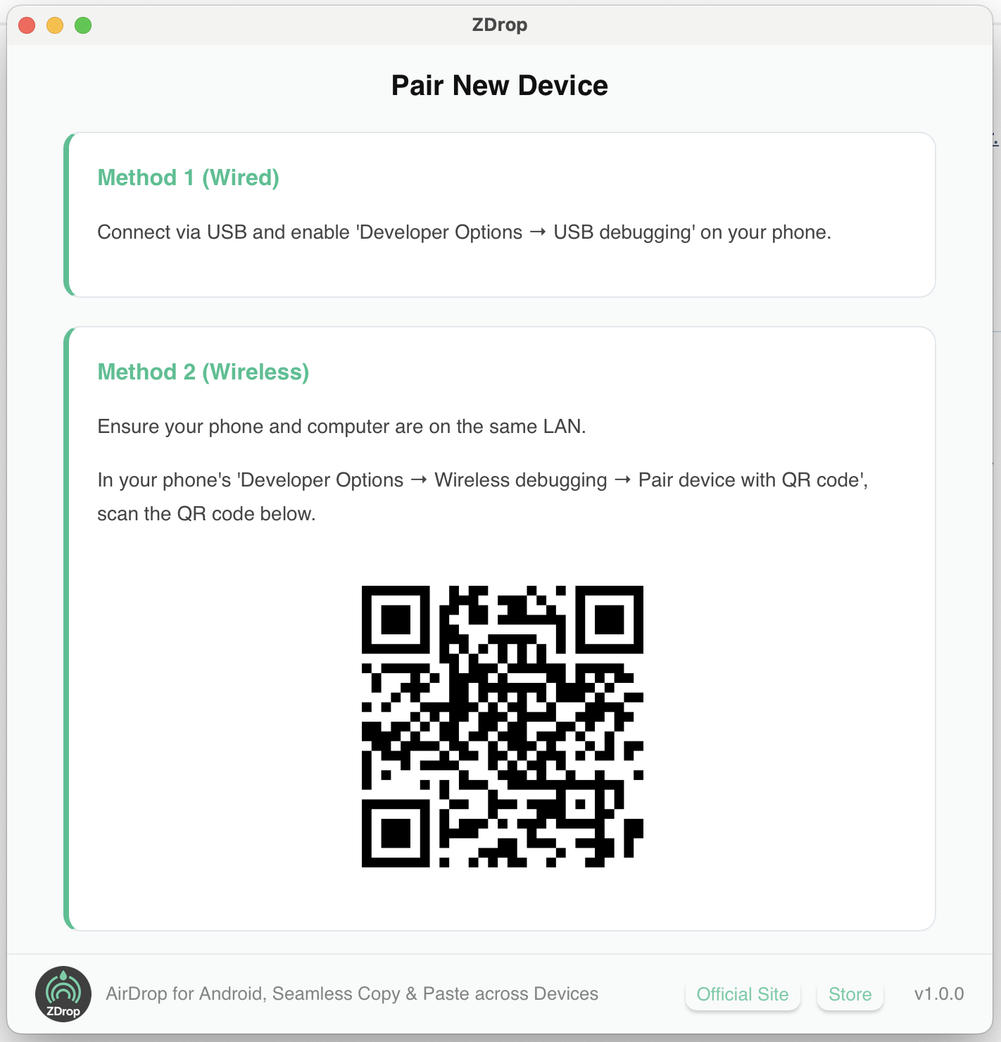 ZDrop media 2