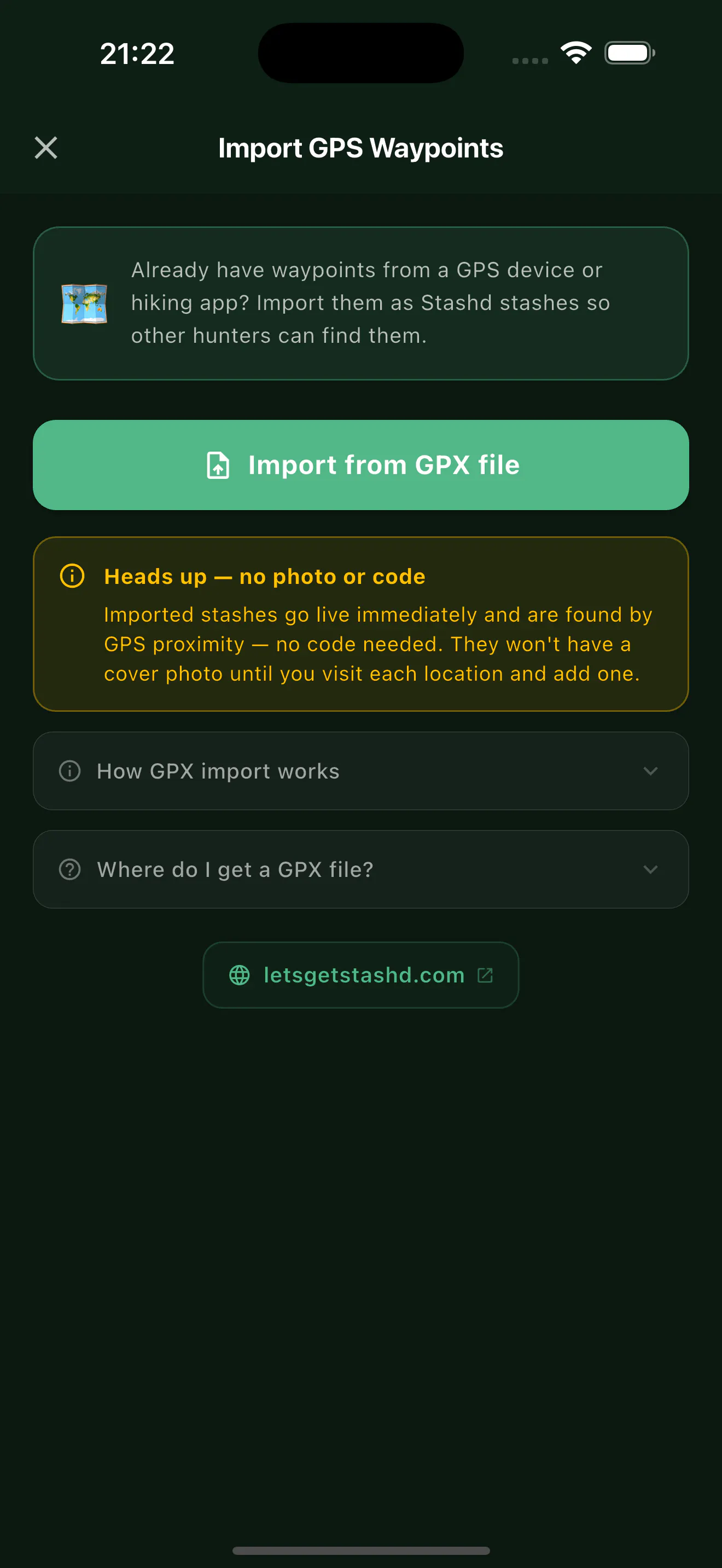 GetStashd gallery image
