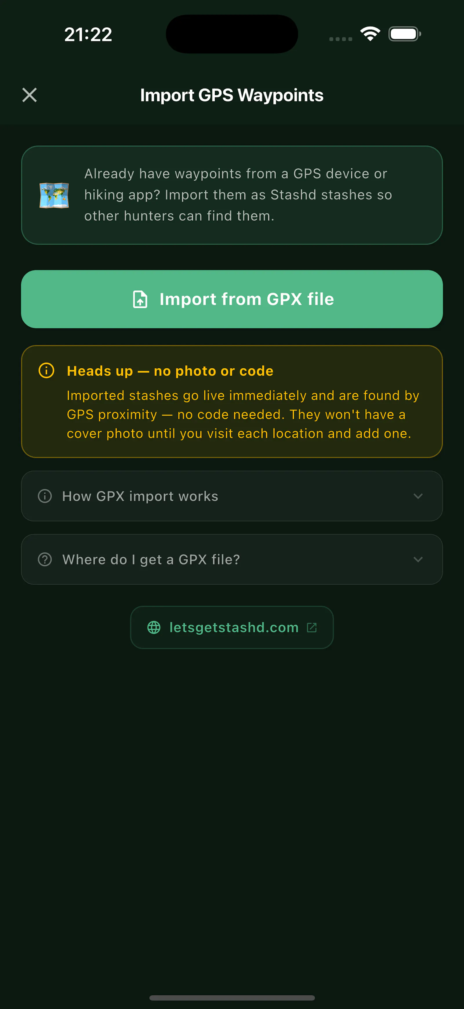 GetStashd screenshot 10