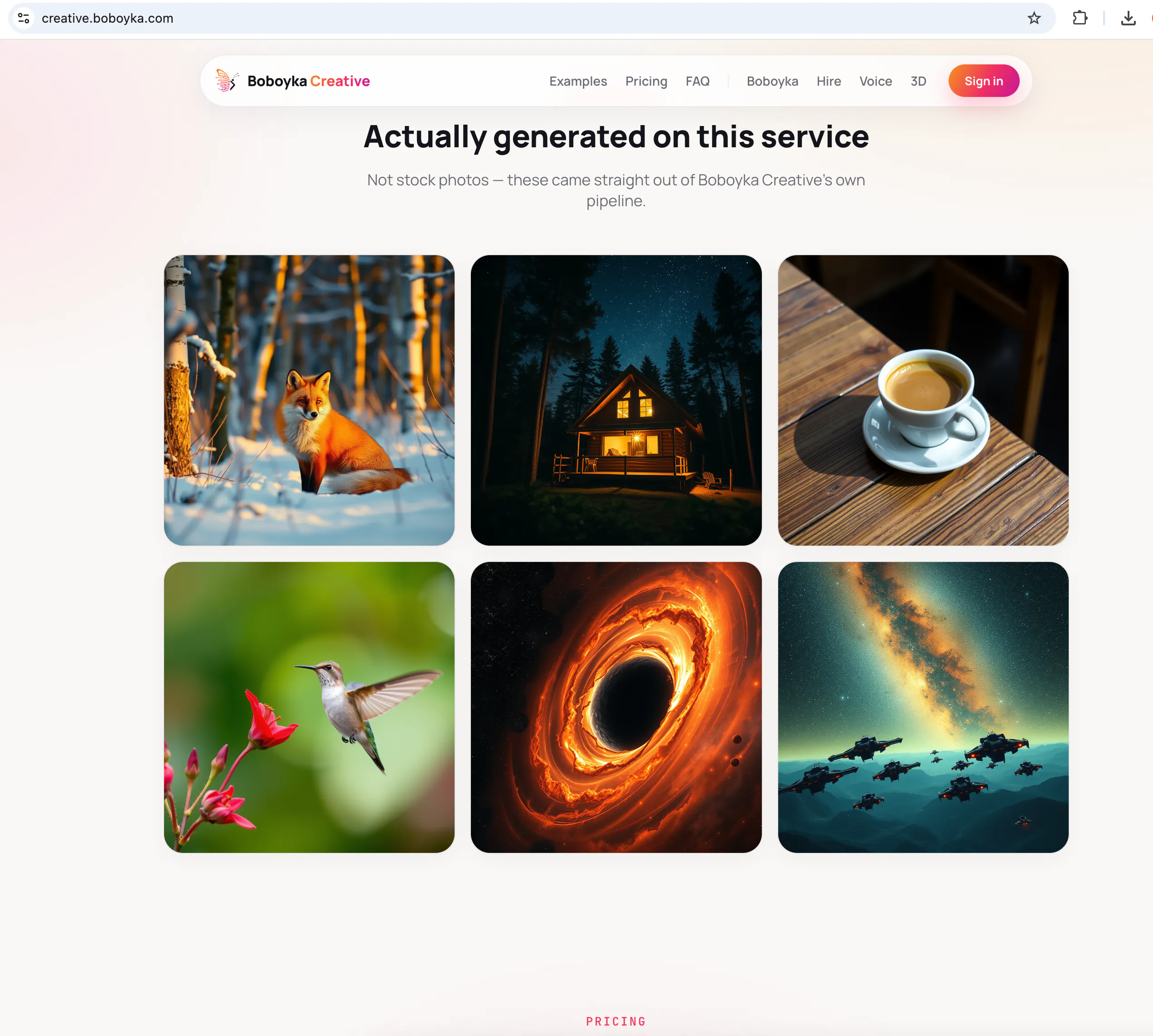 Boboyka Creative - AI image generator gallery image