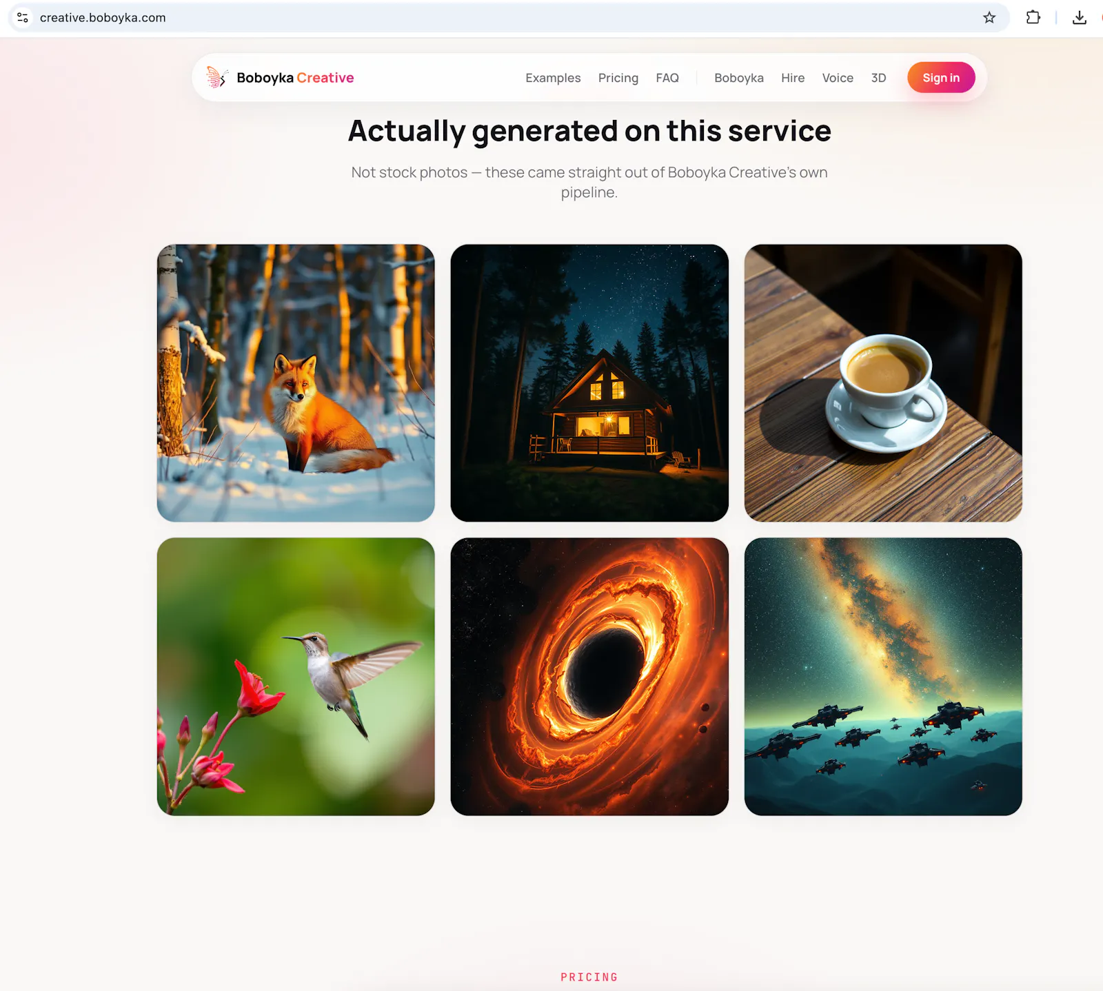 Boboyka Creative - AI image generator screenshot 3