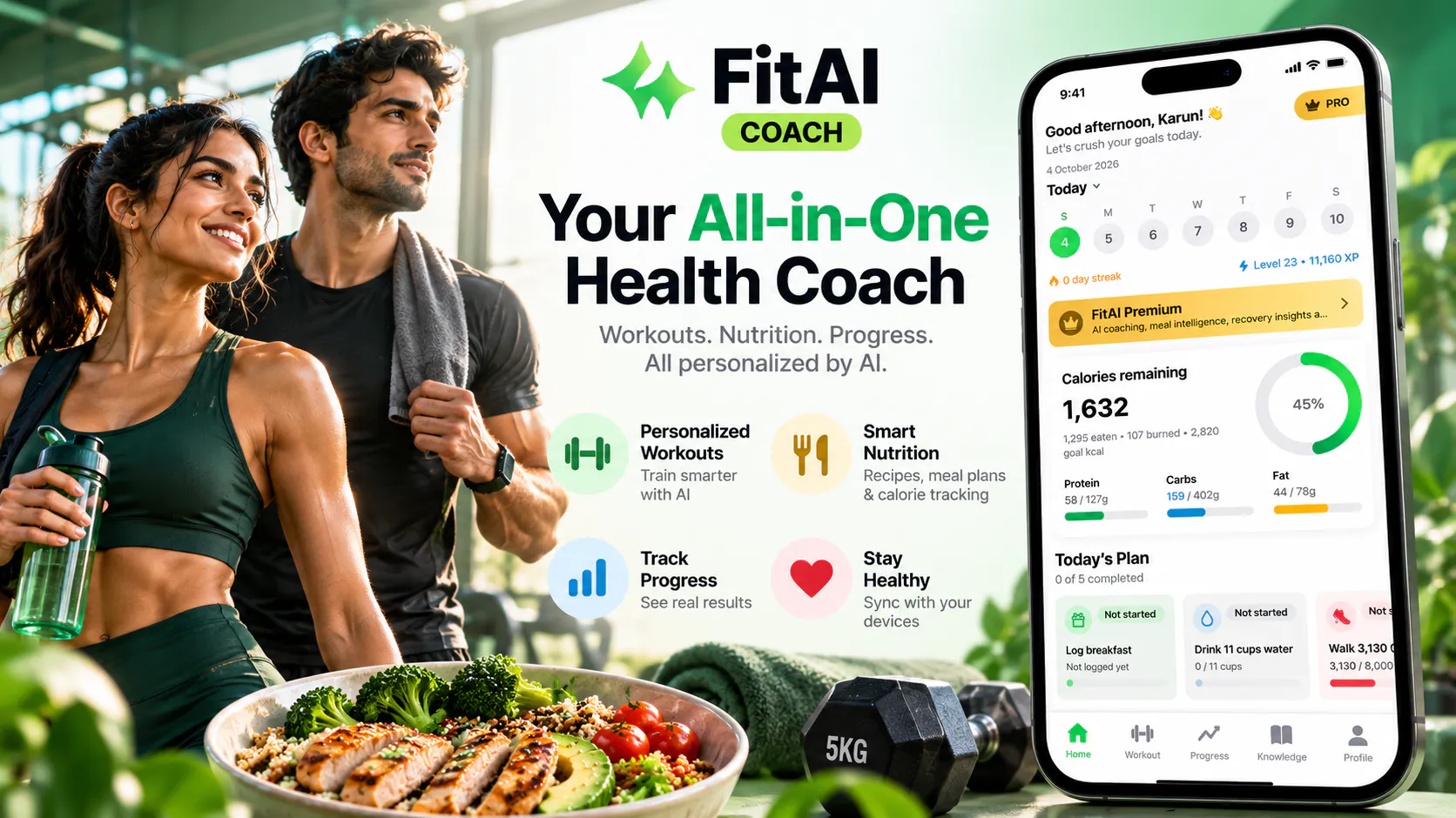 FitAI Coach gallery image