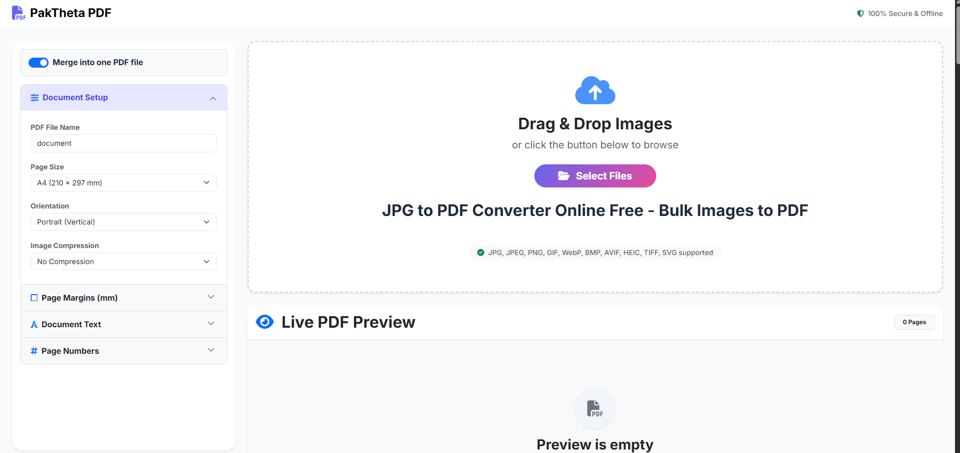 JPG to PDF Converter Online Free gallery image