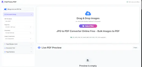 JPG to PDF Converter Online Free gallery image