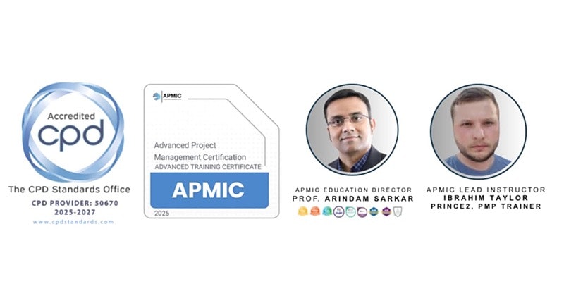 Apmic Advanced Project Management Ins - Curso de certificación de gestión de proyectos media 1