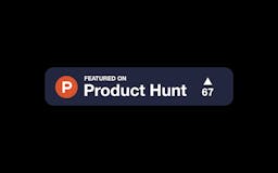 Product Hunt badge for iOS (Unofficial) media 2