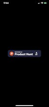 Product Hunt badge for iOS (Unofficial) gallery image