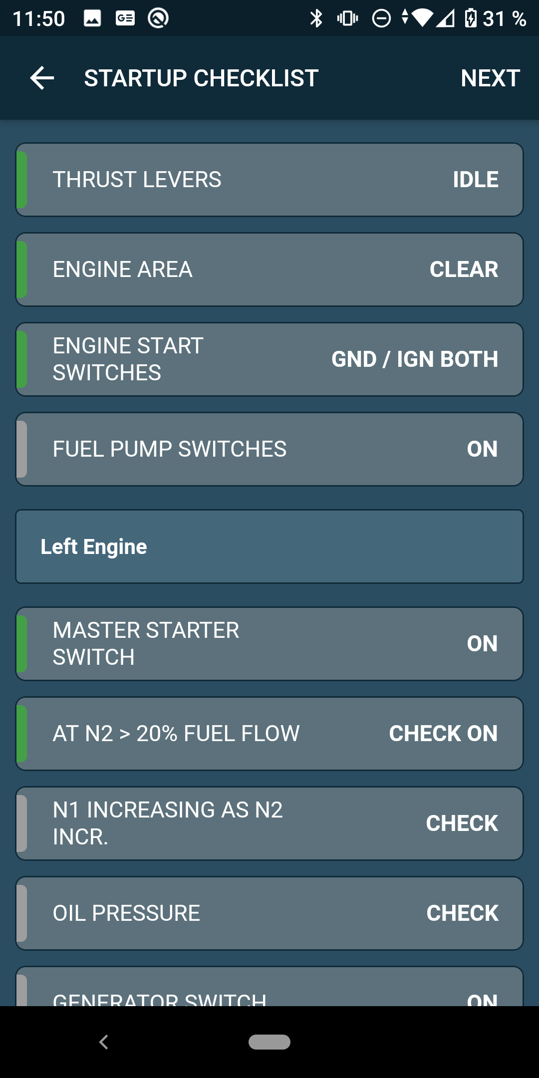 Flugzeug -Checkliste media 1