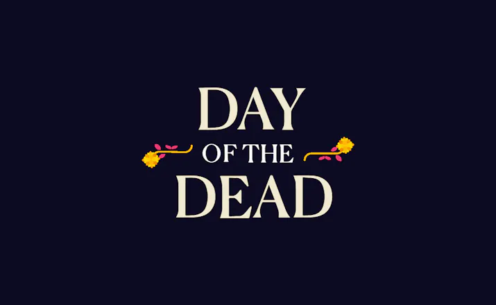 Free Animated Illustrations Pack (Day of the Dead) gallery image