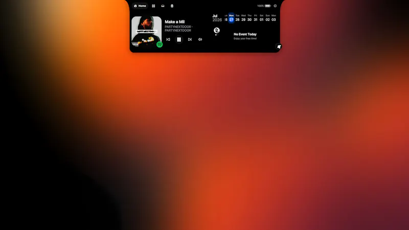 ZenithBar screenshot 7